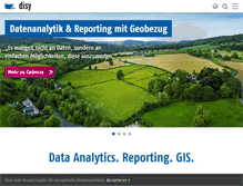 Tablet Screenshot of disy.net