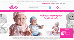 Desktop Screenshot of disy.es