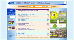 Desktop Screenshot of disy.sk
