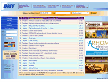 Tablet Screenshot of disy.sk